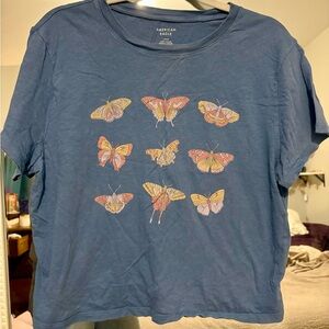 American Eagle Butterfly Tee